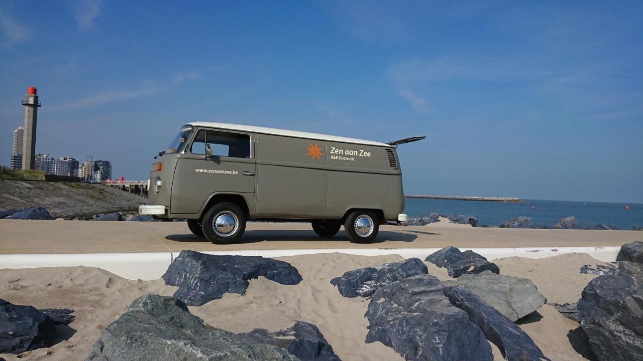 Bed and Breakfast Logies Zen Aan Zee Ostende Exteriér fotografie